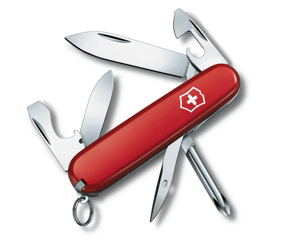 Нож Victorinox Tinker Small red 0.4603 (84 мм)
