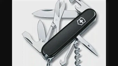 Victorinox Climber black 1.3703.3