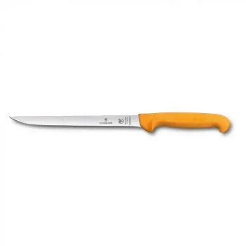 Нож филейный Victorinox Swibo, гибкое лезвие, 20 см 70001243