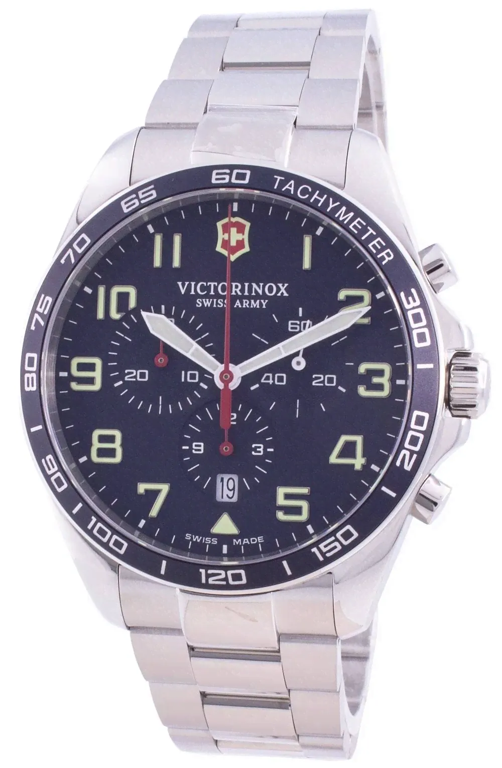 Мужские часы Victorinox Swiss Army Fieldforce 241857 Quartz Chronograph 100M