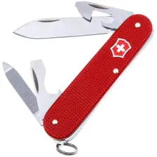 Нож многофункциональный Victorinox Cadet Alox Black