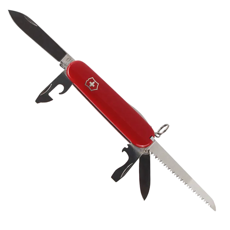 Нож Victorinox Camper, red 91mm-2