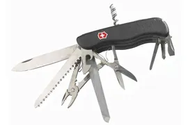 Нож складной Victorinox WorkChamp 0.9064.3 (111 мм, черный)