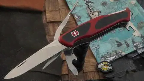 Многопредметный нож Victorinox RangerGrip 74 0.9723.C