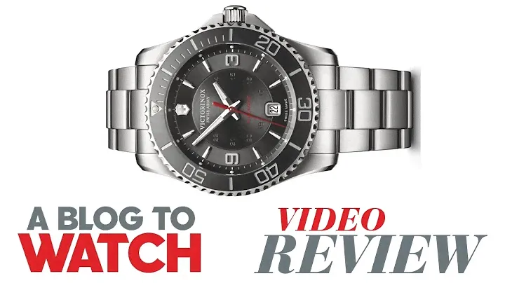 Victorinox Swiss Army Maverick Mechanical Watch Review | aBlogtoWatch