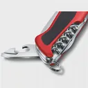 Нож перочинный Victorinox RangerGrip 61 (0.9553.MC) 130мм 11функций красный/черный
