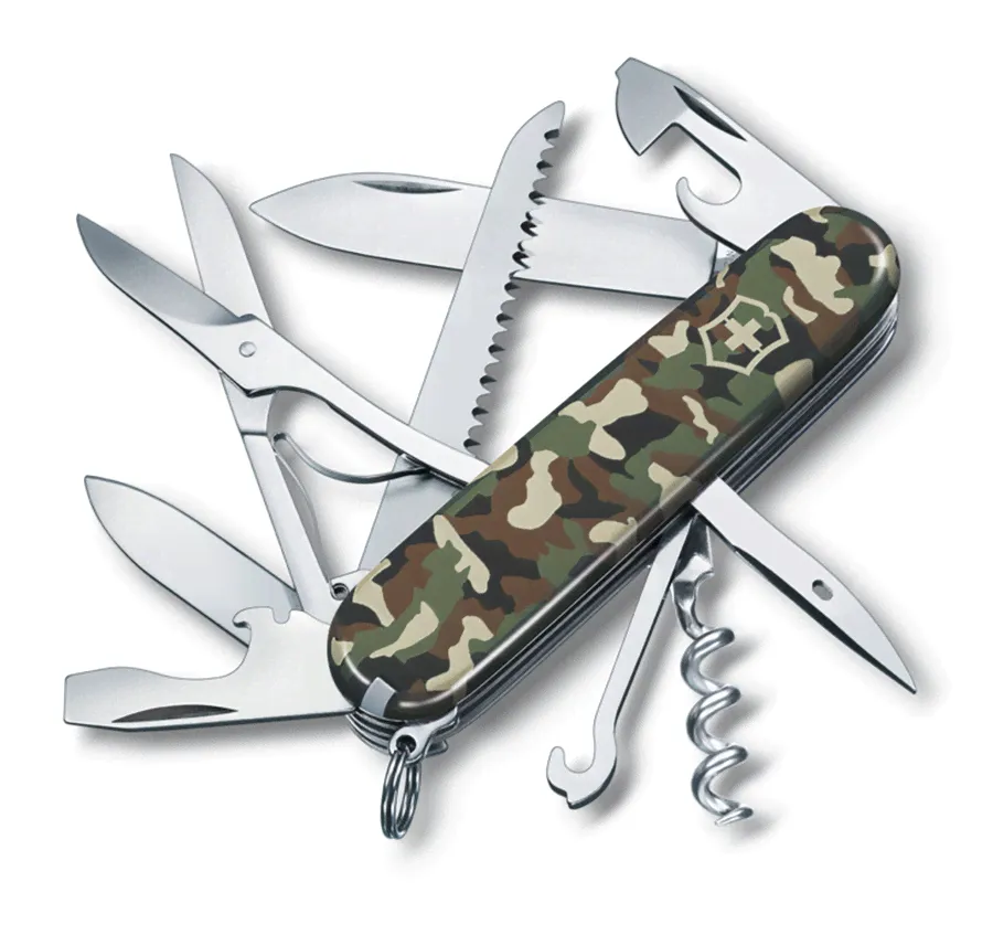 Нож перочинный VICTORINOX Huntsman 1.3713.T