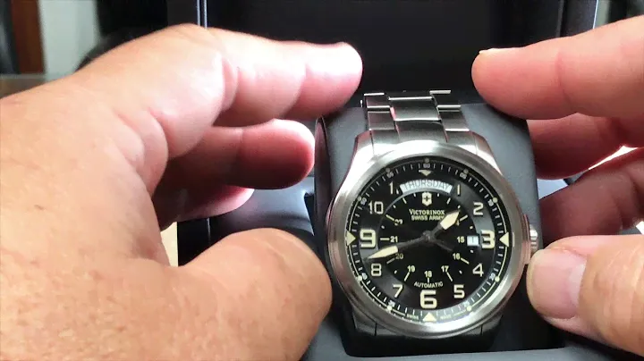 Review of the Victorinox Swiss Army  Infantry Vintage Day and Date Mecha Watch
