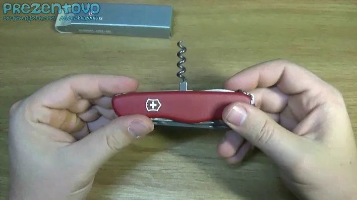 Швейцарский нож Victorinox Forester 0.8363