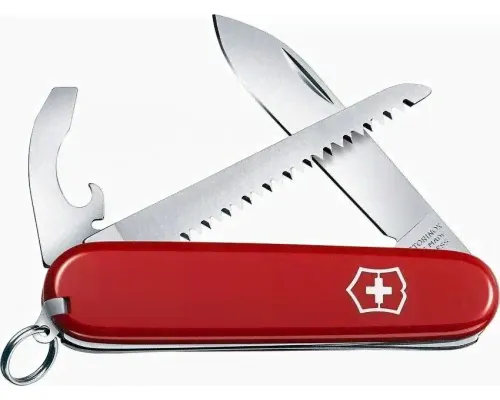 Заказать Нож перочинный Victorinox Walker красный 4 функции (0.2313) от 1570 р. товаров для охоты и рыбалки