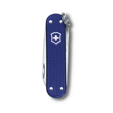 Нож-брелок Victorinox Classic SD Alox Colors, 58 мм, 5 функций, "Night Dive"