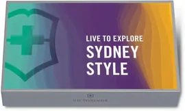 Нож перочинный Victorinox Companion Sydney Style (1.3909.E222) 91мм 16функц. бирюзовый с чехлом подар.коробка