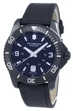 Victorinox Maverick Большой черный издание Швейцарский армейский кварцевый 241787 Мужские часы