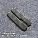 Накладки из углеродного волокна 91 мм Plus для швейцарского армейского ножа Victorinox