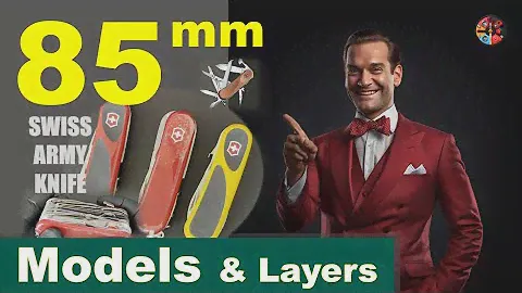 Victorinox 85mm Knives: A Guide #swissarmyknife #guide #about #sak
