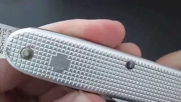 Victorinox Soldier 66 Elsener Schwyz Victoria Swiss Army Knife