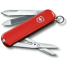 Victorinox швейцарский перочинный нож Executive 81 65мм 7 функций красный (0.6423)