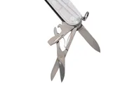 Нож Victorinox 91мм серебристый полупрозрачный