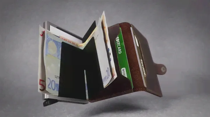 How to use your Secrid wallet | The Little Green Bag