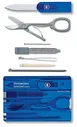 Карта Швейцарская Victorinox SwissCard Lite с инструментами синий