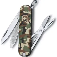 Нож-брелок Victorinox 0.6223.94 Camouflage 58мм. (Швейцария)