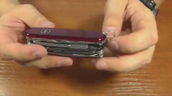 Мультитул Victorinox Cyber Tool 34. Ножеману или электронщику!