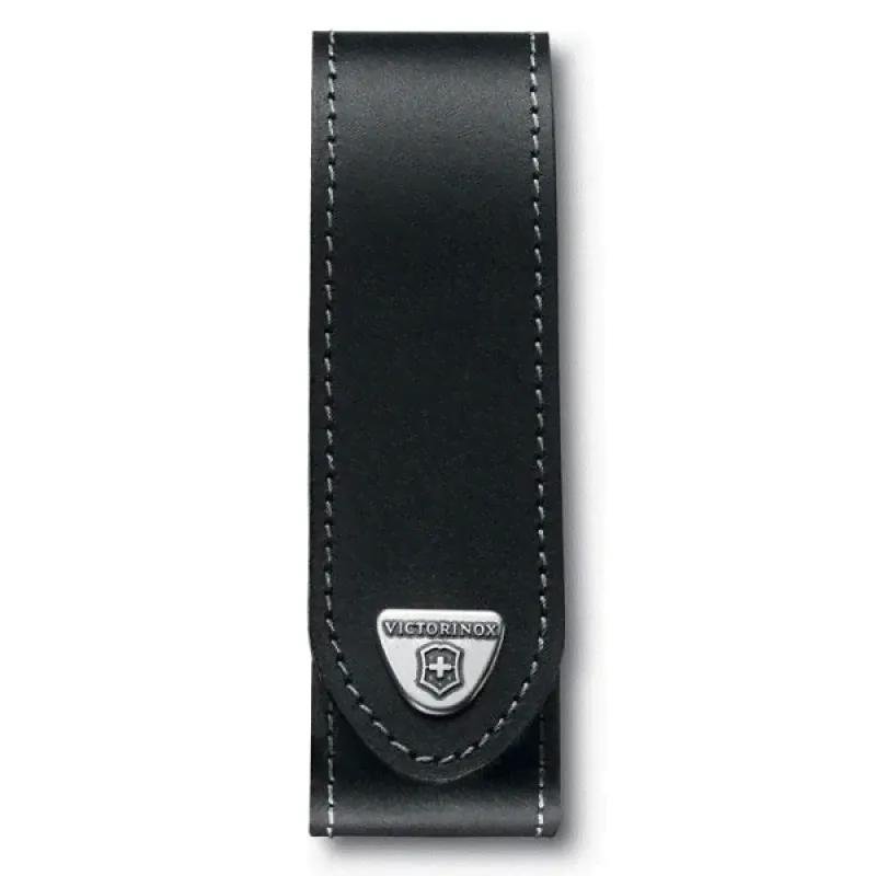 Чехол кожаный Victorinox, черный, для ножей RangerGrip 130 мм-0