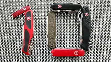 Топ 10 швейцарских ножей Victorinox и Wenger 2020