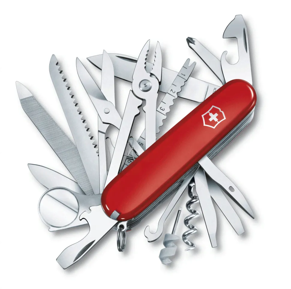 Нож многофункциональный Victorinox 1.6795 SwissChamp-2