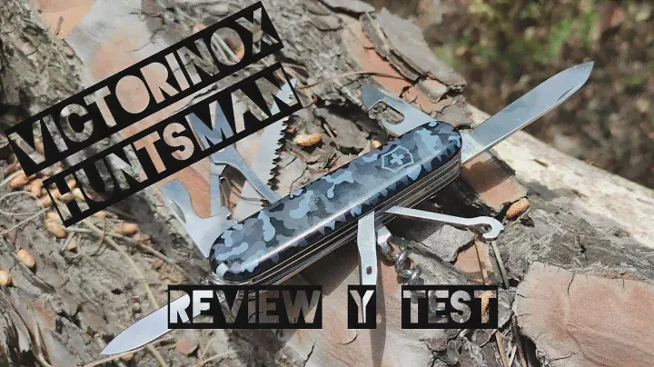 Victorinox Huntsman [Review y Test] 🪒