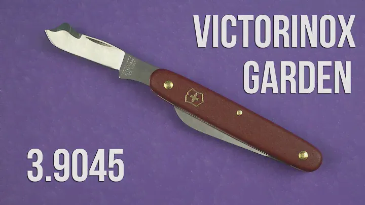 Распаковка Victorinox Garden (3.9045)