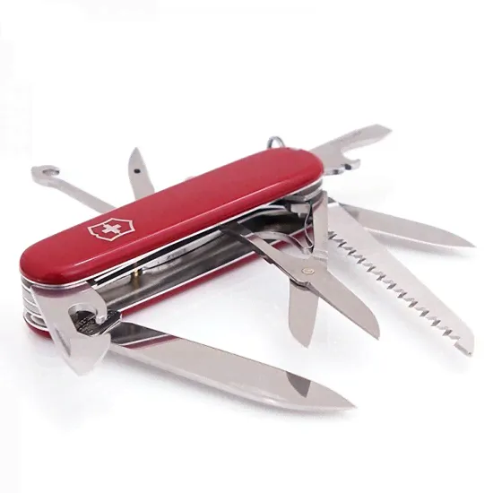 Швейцарский нож Victorinox «Huntsman» 91 мм, 15 функций-0