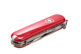 Нож Victorinox Rambler 58мм красный подарочная коробка