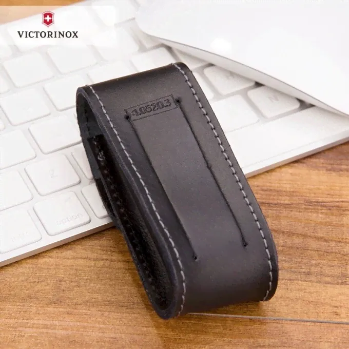 Чехол кожаный VICTORINOX 4.0520.3-0