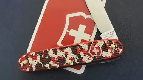 Victorinox Pioneer Solo Digital Camo Alox Swiss Army Knife