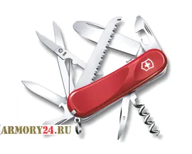 Нож перочинный Victorinox Junior 03, 85 мм, 15 функций, рукоять пластик, красный