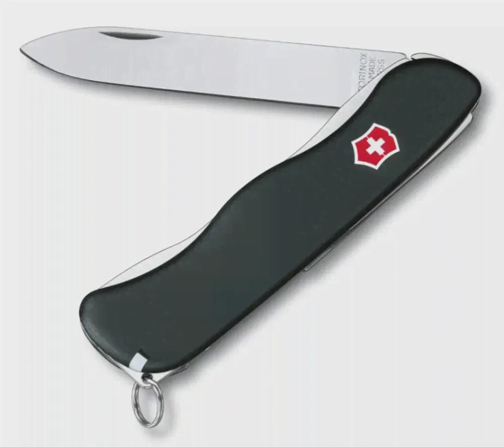 Нож перочинный Victorinox Sentinel черный-0