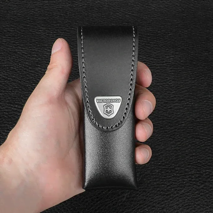 Чехол кожаный VICTORINOX 4.0524.3-3