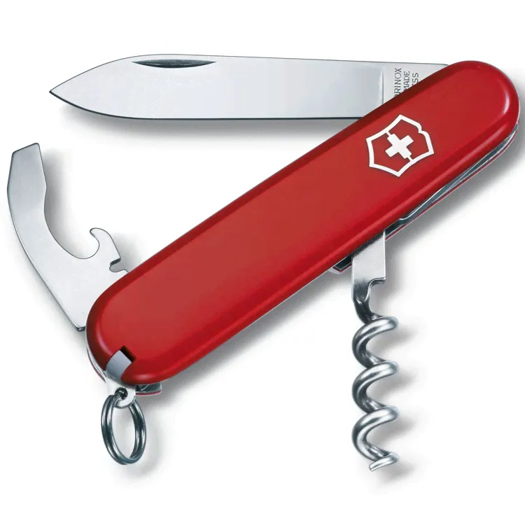 Нож перочинный 84мм Victorinox Waiter - Красный (0.3303)-0