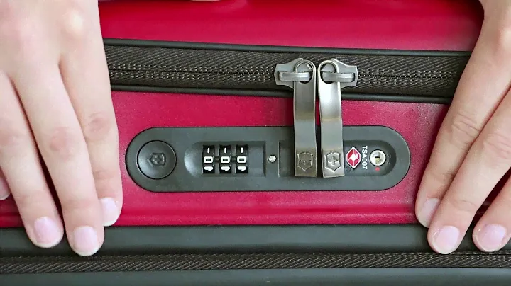 Обзор чемодана Victorinox Travel SPECTRA 2.0