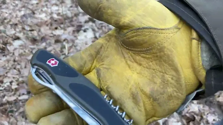 Victorinox RANGERGRIP 179 that is almost a Wenger!