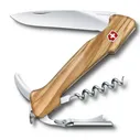 Нож многофункциональный Victorinox 0.9701.64 Wine Master олива