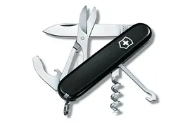 Нож складной Victorinox Compact 1.3405.3 (91 мм, черный)