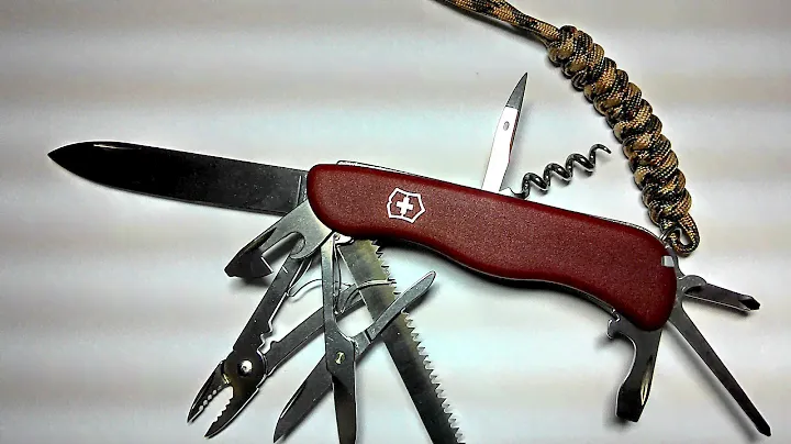 Краткий обзор Victorinox Hercules 0.9043