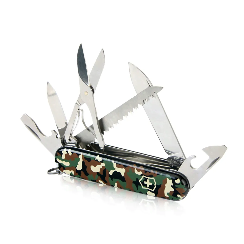 Нож Victorinox «Huntsman» камуфляж, 91 мм, 15 функций-3