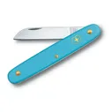 Нож VICTORINOX EcoLine Floral 95мм цв. Голубой (в блистере)