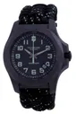 Мужские часы Victorinox INOX Carbon Black Textile Diver's Quartz 241859 200M