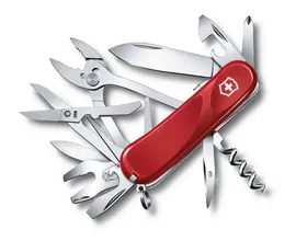 Нож перочинный Victorinox Evolution S557 2.5223.SE 85мм 21 функция красный