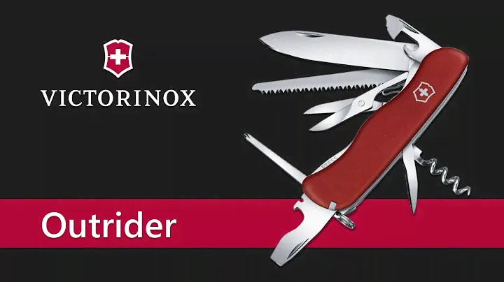 Нож Victorinox Outrider 0.8513 - обзор