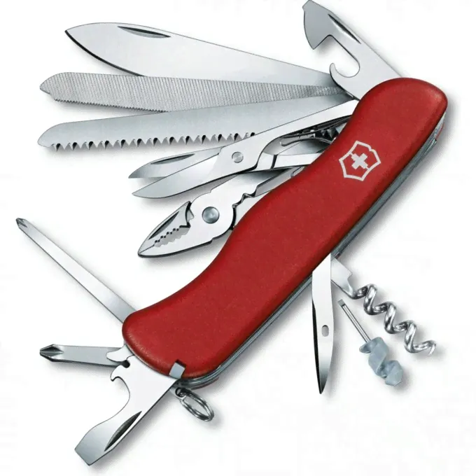 Нож VICTORINOX WORKCHAMP 0.9064-1